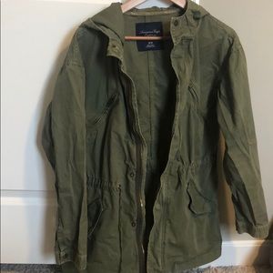 Light military jacket